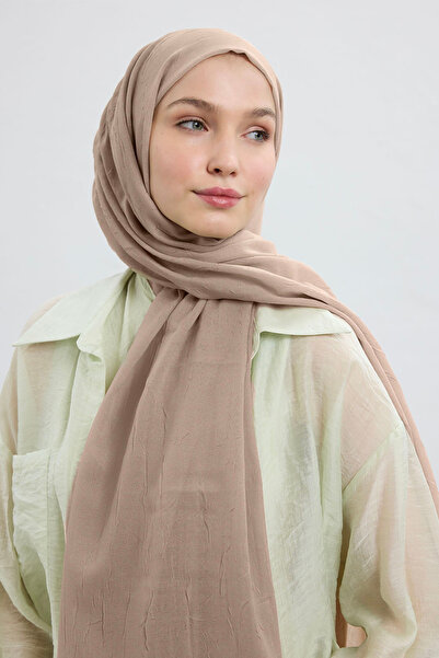 Qef Bamboo Shawl Nude