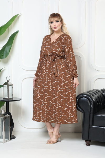 şuranur ΦΟΡΕΜΑ BÜRÜMCÜK ΜΕ ΕΛΑΣΤΙΚΟ ΚΑΘΙΣΜΑ ΜΕΣΗΣ ΚΑΛΟΚΑΙΡΙΝΟ ΣΧΕΔΙΟ 2XL 5XL