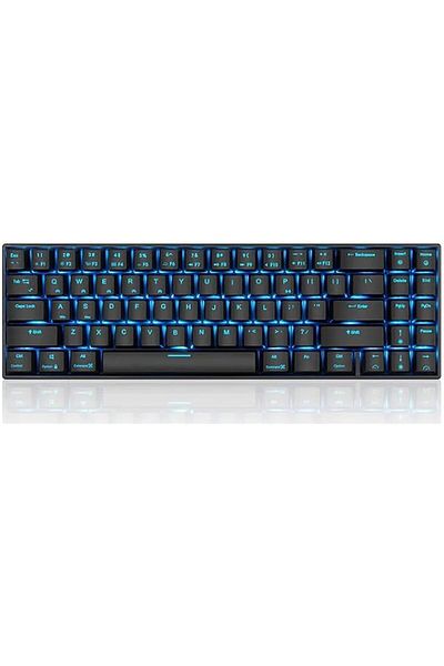 COOYA Wired Mechanical Keyboard, 71 Keys, USB Connection, LED Light, Suitable for Pc, Suitable for Games