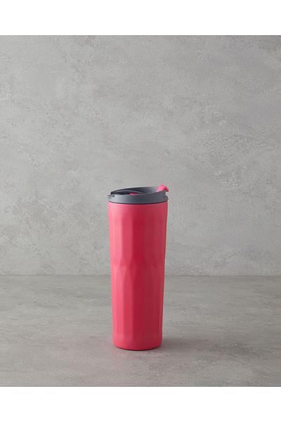 English Home Good Mood Napoli Steel Travel Mug 500 ml Pink