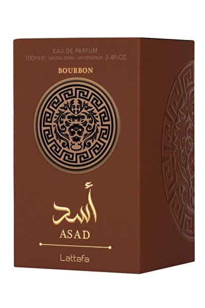 Lattafa perfumes عطر اسد بوربون او دي بارفان 100 مل