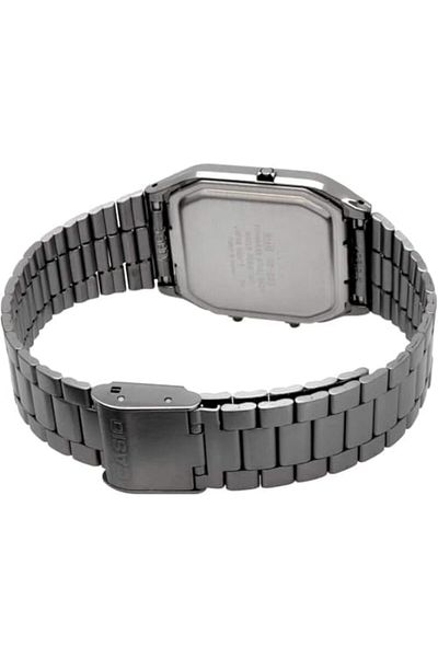 Casio Men's Watch - AQ-230GG-2ADF Blue Dial, Grey Band