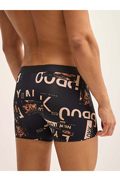 The Bear House Men’s Boxers Soft & Comfortable Modal Underwear with Breathable Fabric