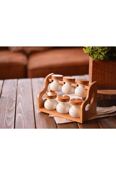 Bambum Pitaz 6-Piece Spice Set