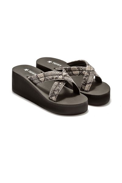 Twigy Tw Gabriel Green Women's Slippers Bb0401
