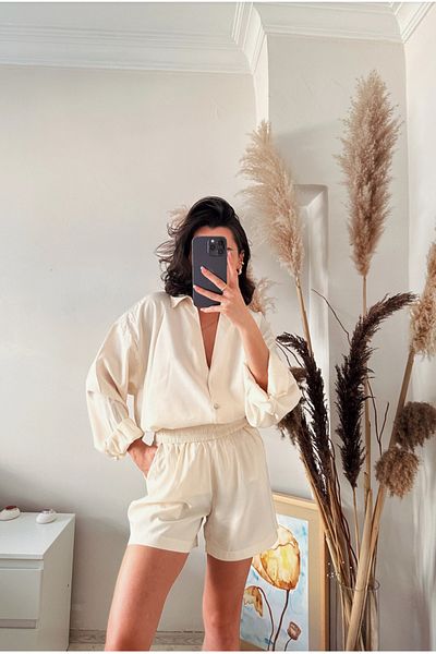 SANX Shirt Shorts Set