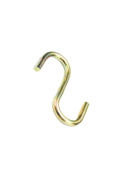 flores Carlig S metalic, 30 x 35 x 4 mm, 10 buc / set