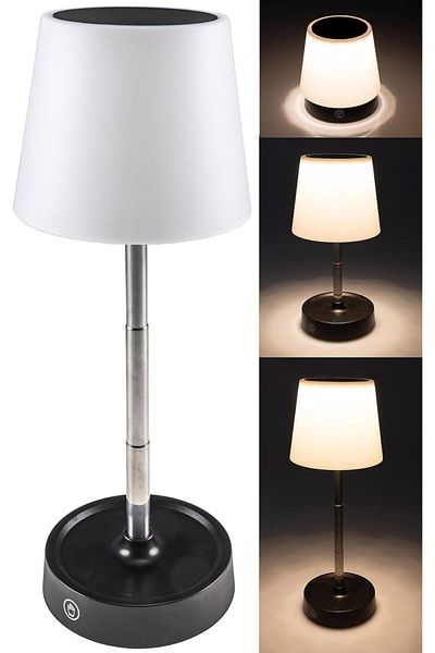 Benson LED table lamp, dimmable lamp type, USB, 4 hour autonomy, 800mAh battery, 29.5 cm height