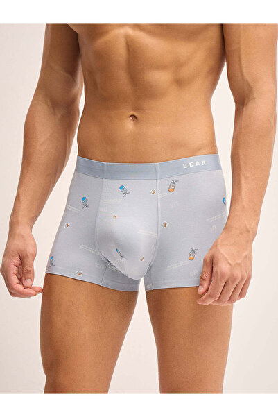 The Bear House Men’s Boxers Soft & Comfortable Modal Underwear with Breathable Fabric