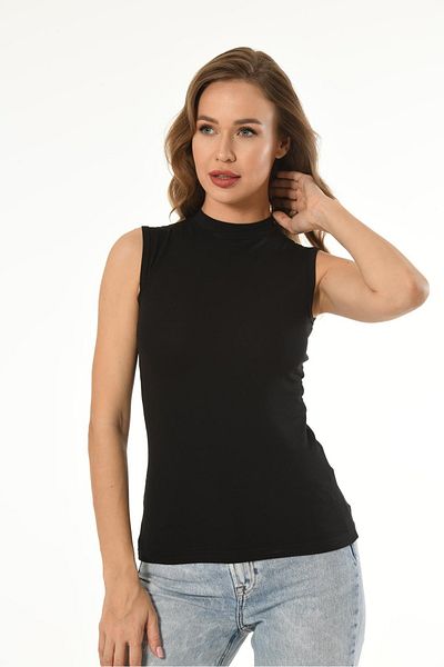 Mfö Life İç Giyim Lycra Turtleneck 0 Sleeve