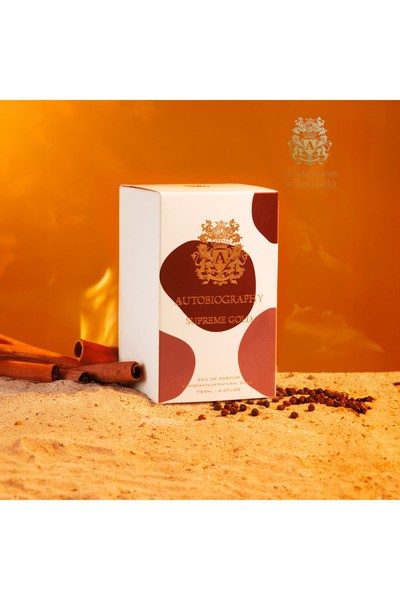 Autobiography Supreme Gold by Autobiography- barbati - EDP 65 ml