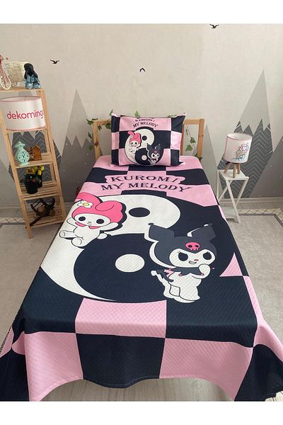 dekomingo Single - Kareli Kuromi and My Melody Baby and Children's Base Pike