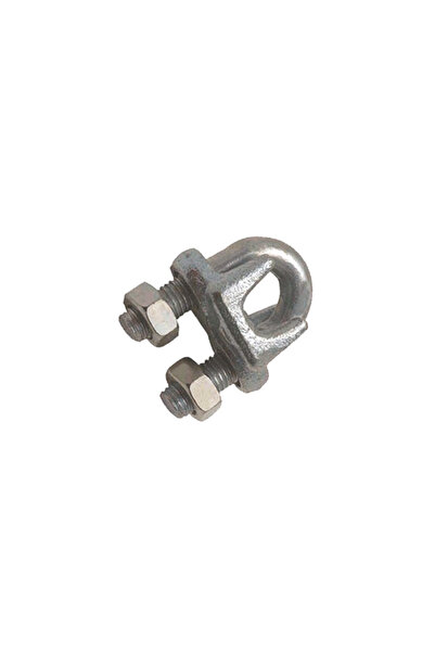 flores Brida prindere cablu, cu piulita, 6 mm, 20 buc / set