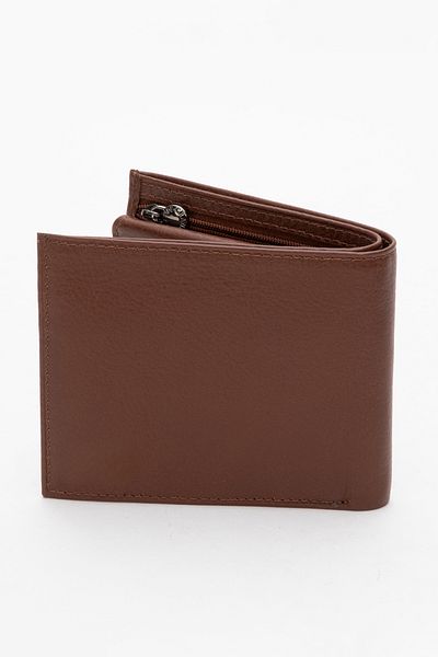 Grande Gd 1556 genuine leather men's wallet with zipper taba