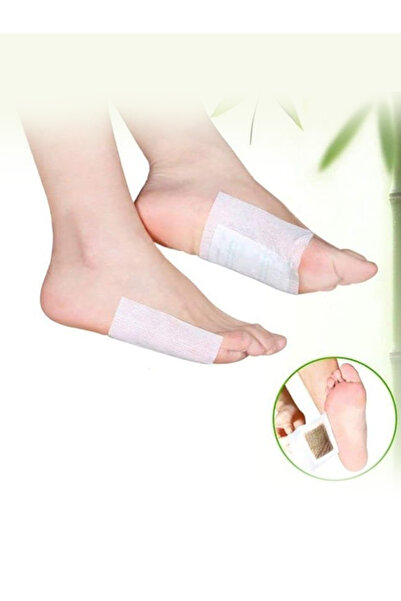 Kinoki ضمادات توربو ديتوكس للقدمين - لصقات تنظيف طبيعية من الخيزران (١٠ قطع، ...