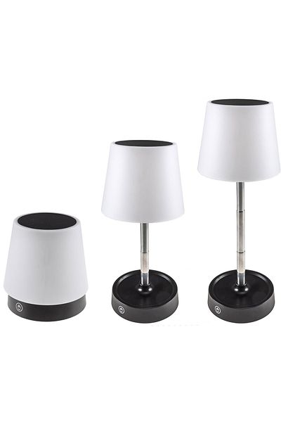 Benson LED table lamp, dimmable lamp type, USB, 4 hour autonomy, 800mAh battery, 29.5 cm height