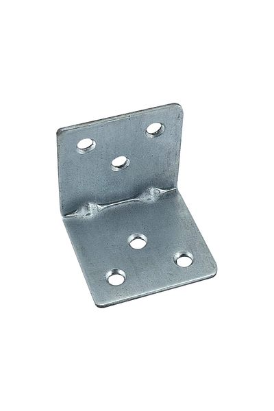 flores Coltar metalic pentru grinda, 40 x 40 x 40 mm, 100 buc / set