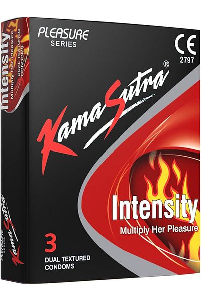 Kamasutra KAMASUTHRA INTENSITY 3S