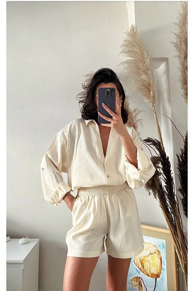 SANX Shirt Shorts Set