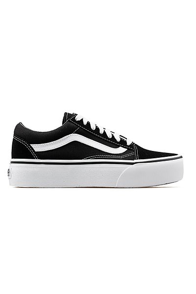Vans Ua Old Skool Platform Unisex Casual Shoes Black