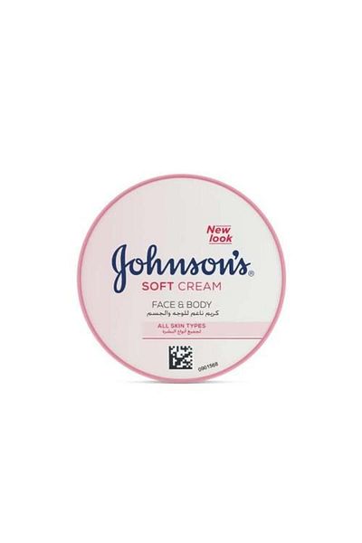 Johnson's كريم جونسون للوجه والجسم - 100 مل