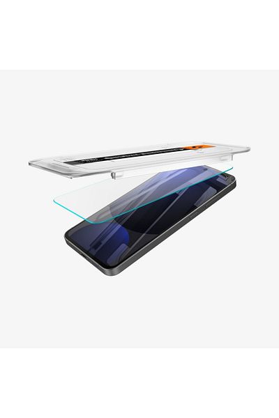 Spigen GLAStR EZ FIT [2 Pack] for Samsung Galaxy S24 FE Screen Protector Case Friendly - 2 PACK