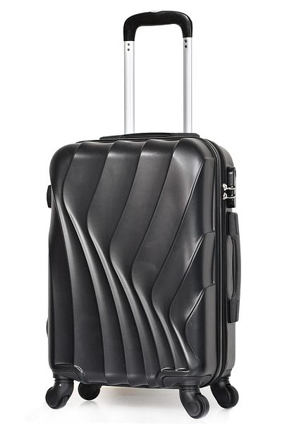 MORANO Morano 4-Wheel Spinner Luggage with Safety Lock for Airplane Cabin 20 Inch