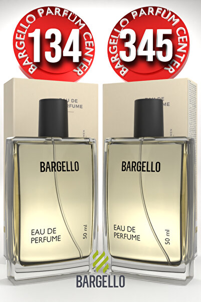 Bargello 134 Kadın Parfüm Oriental 50 ML EDP + Bargello 345 Kadın Parfüm Flor...