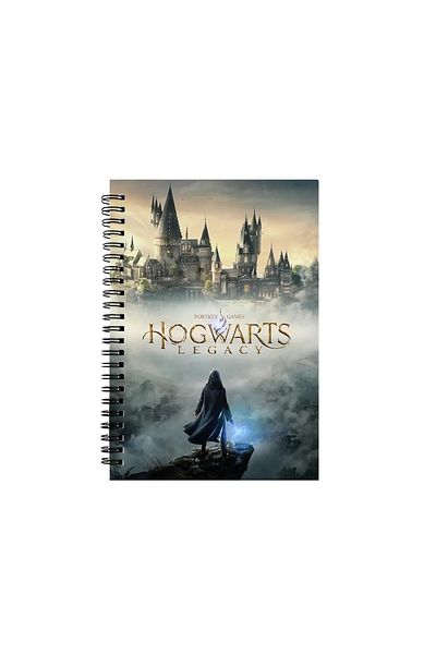 Harry Potter Set carnet si fular Hogwarts Legacy - Harry Potter