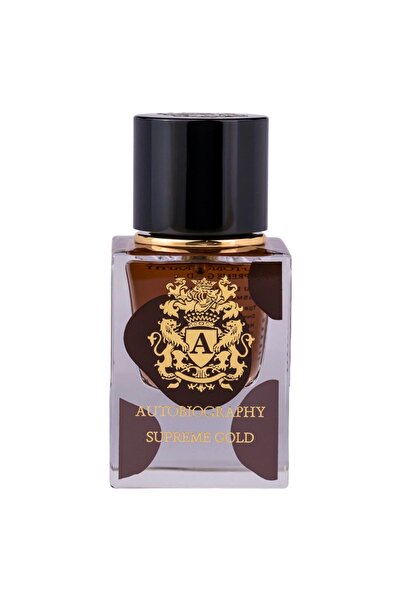 Autobiography Supreme Gold by Autobiography- barbati - EDP 65 ml
