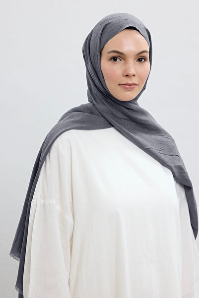 Qef Bamboo Shawl Smoked