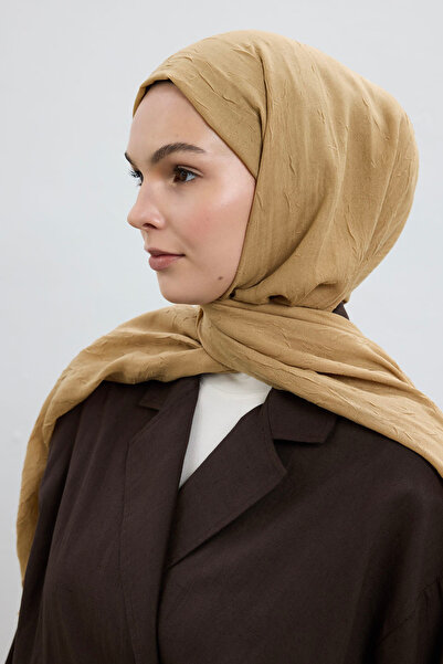 Qef Bamboo Shawl Camel