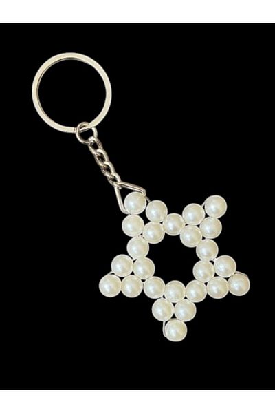 afezba Pearl Beads Star Μπρελόκ Γάμος Αρραβώνας Henna Δώρο Ημέρα Περιτομής Η Νύφη για Ειδικές Περιστάσεις[5 τεμάχια]