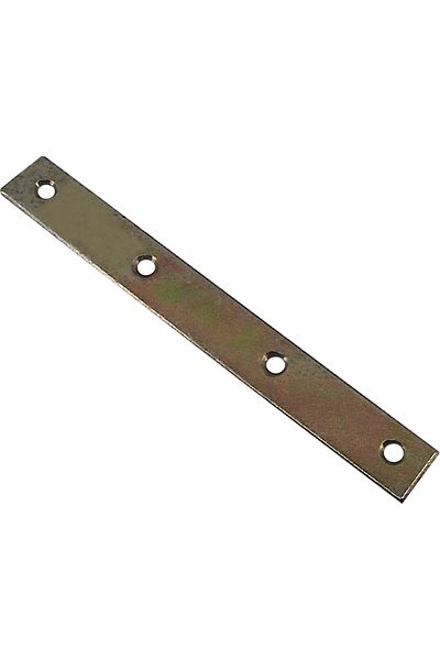 flores Straight joint plate, 15 x 100 x 2 mm, 50 pcs / set