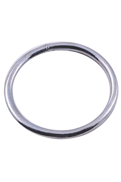 flores Inel metalic, galvanizat, grosime 7 mm, diametru 52 mm, 50 buc / set