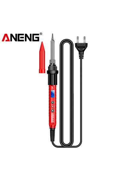 choice2 ANENG 50W-99W SL106 Red EU Plug ANENG SL106 Electric Soldering Iron 1...