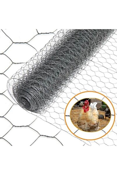 Bodur Kümes Teli 1.10 Mm 1 Metre 20 M Örgülü Tel