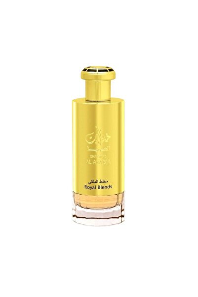 Lattafa perfumes خلطة العربية رويال بليند أو دو بارفان - 100 مل (للرجال والنساء)