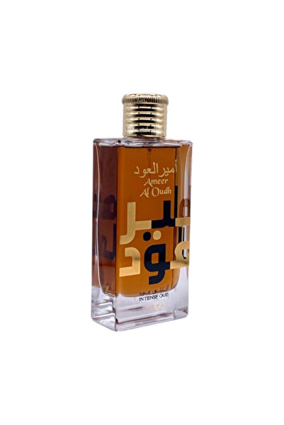 Lattafa perfumes أمير العود عطر عود مكثف 100 مل أو دو برفيوم بخاخ