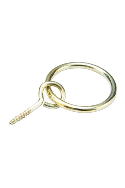 flores Belciug cu holsurub de 4 mm, auriu, inel 4 x 50 mm, tija 23 mm, 100 bu...