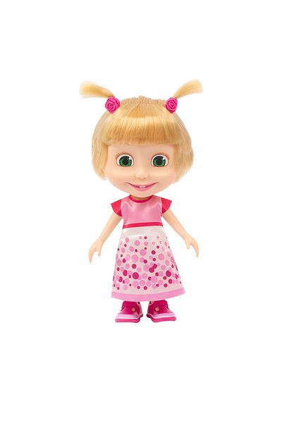 GIOCHI PREZIOSI Masha and the Bear Masha Birthday Doll 23 cm