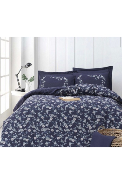 ALTINBAŞAK HOME COLLECTİON Altınbaşak Tek Kişilik 160x220 Creaforce Nevresim Takımı Aletta On Moonlıt