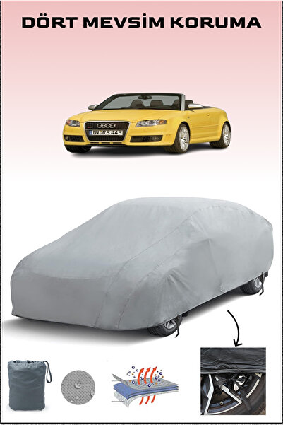 Breen غطاء سيارة متوافق مع Audi RS 4 Cabrio، مشمع تلقائي، خيمة سيارة، مقاوم ل...