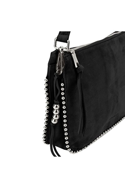 FREDsBRUDER All About Beads Shoulder Bag Leather 28 Cm
