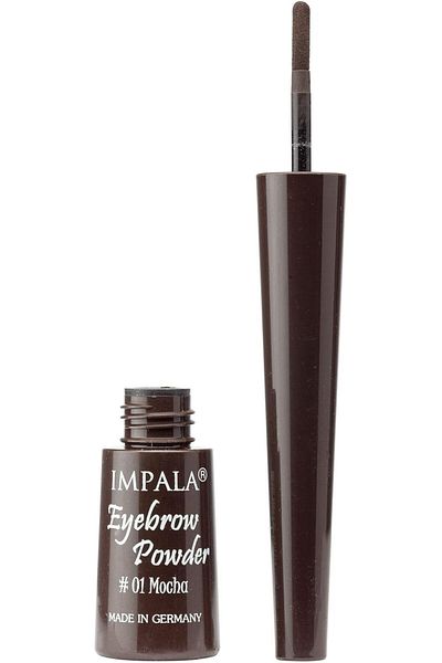 IMPALA Eyebrow Powder NO:01 Mocha long wear with easy applicator-1g