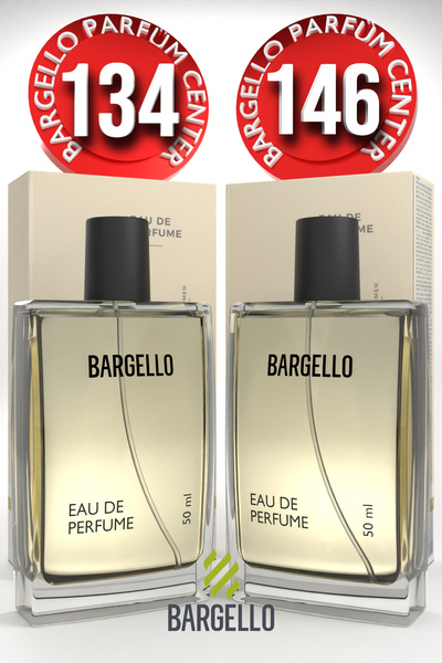 Bargello 134 Kadın Parfüm Oriental 50 ML EDP + Bargello 146 Kadın Parfüm Flor...