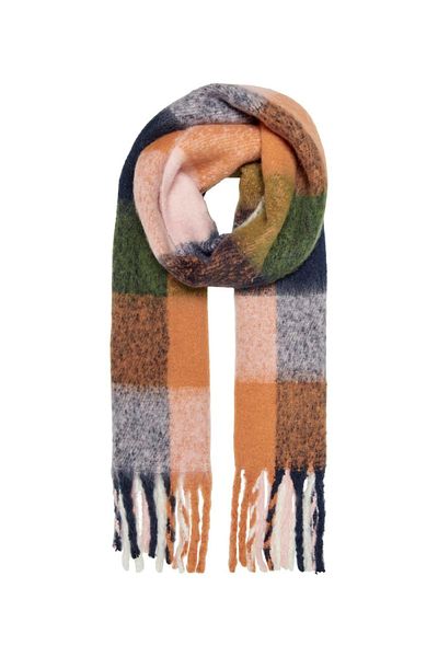 ONLY Orange Women's Scarf 15297967