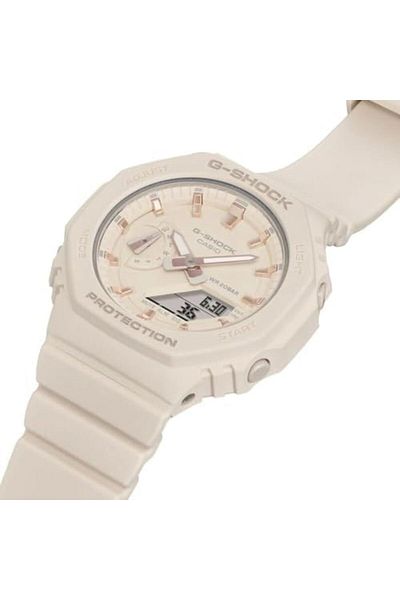 Casio G-Shock Analog-Digital World Time Watch - GMA-S2100-4ADR
