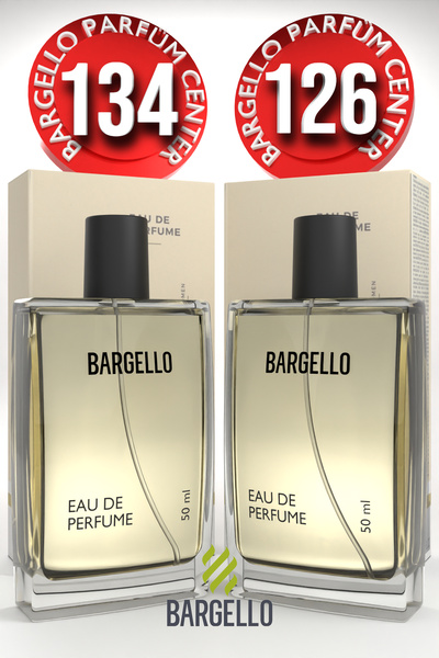 Bargello 134 Kadın Parfüm Oriental 50 ML EDP + Bargello 126 Kadın Parfüm Oriental 50 ML EDP