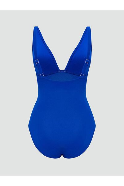 LC Waikiki Γυναικείο μαγιό LCW DREAM Blue με αφαιρούμενο μαξιλαράκι